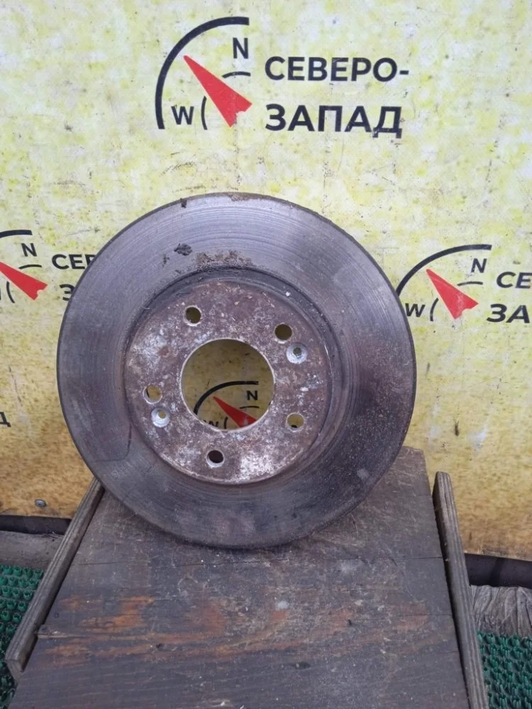 Диск тормозной Kia Ceed 2008 517121H000 ED G4FC, передний