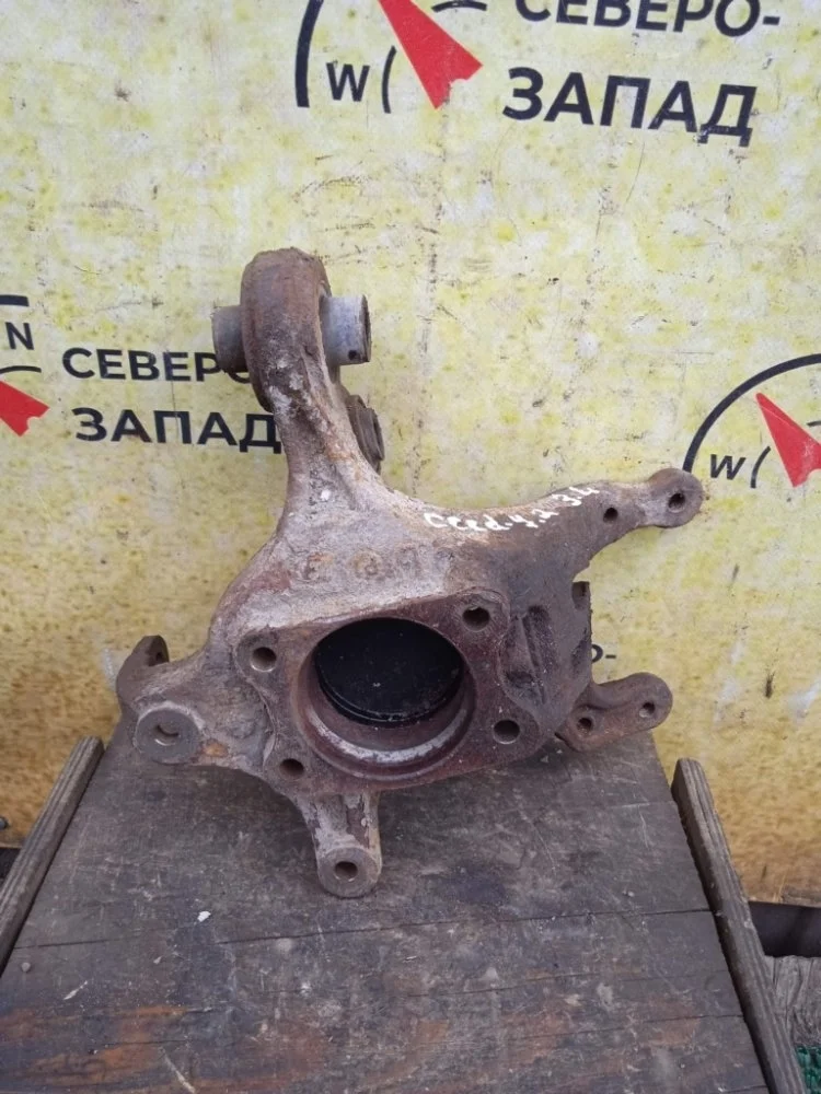 Кулак поворотный Kia Ceed 2008 527101H000 ED G4FC, задний левый