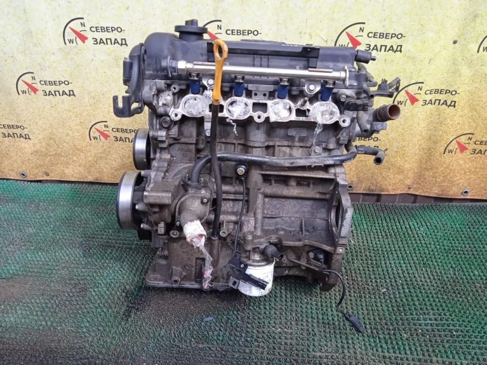 Двигатель Kia Ceed 2008 104B12BU00 ED G4FC