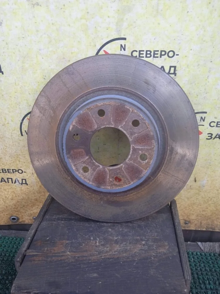 Диск тормозной Nissan Patrol 2012 402061LB1A Y62 VK56VD, передний