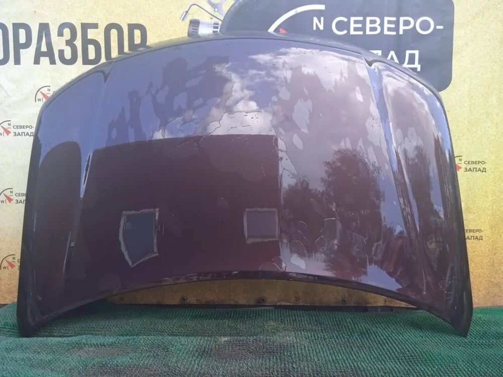 Капот Nissan Patrol 2012 F510M1LBMA Y62 VK56VD