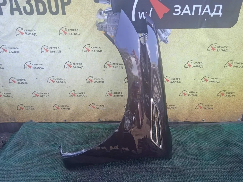 Крыло Nissan Patrol 2012 631011V80A Y62 VK56VD, переднее левое
