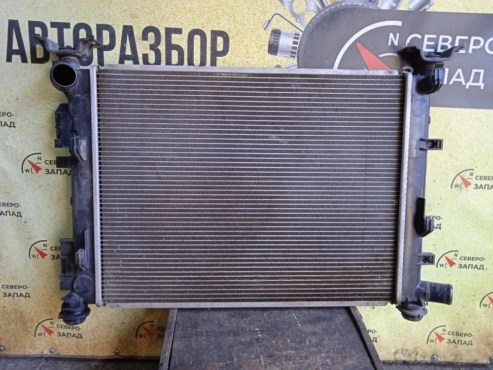 Радиатор охлаждения двс Kia Rio 2018 25310H5000 FB G4LC