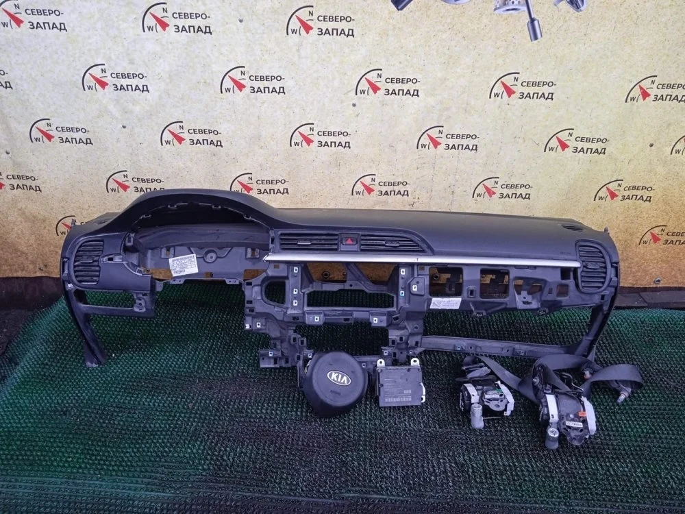 Airbag комплект Kia Rio 2018 84710H0100WK FB G4LC