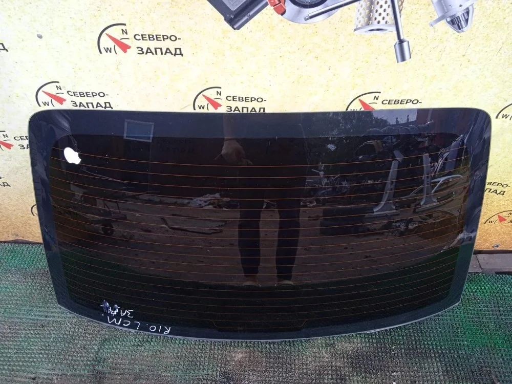 Стекло заднее Kia Rio 2018 87110H0000 FB G4LC