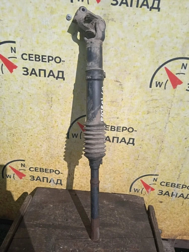 Рулевой карданчик Nissan Patrol 2012 480801LB0B Y62 VK56VD