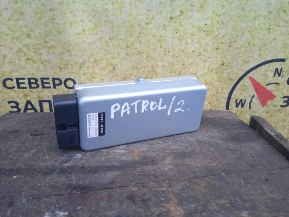 Блок управления топливным насосом Nissan Patrol 2012 17001JF00A Y62 VK56VD