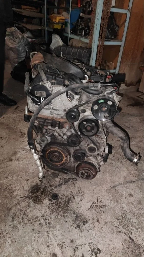 Двигатель Ssangyong Actyon New/Korando C 2013 67101002A0 CK 671950