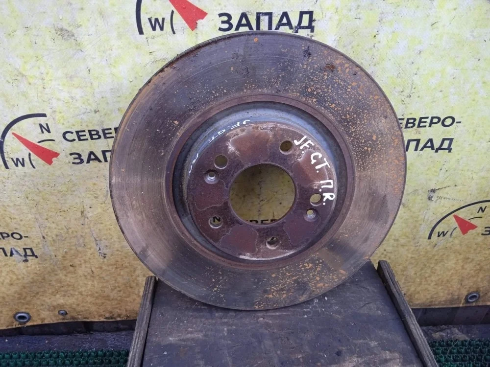 Диск тормозной Kia Optima 2017 517122T000 JF G4KJ, передний