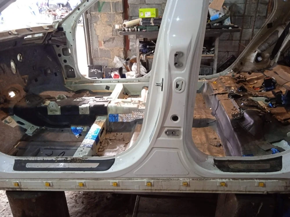 Порог Kia Optima 2017 71312D4D00 JF G4KJ, левый