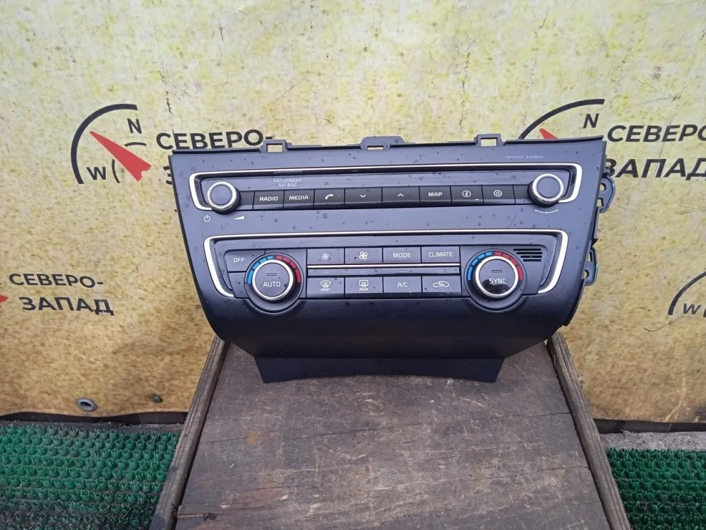 Блок управления климатом Kia Optima 2017 97250D4792WK JF G4KJ