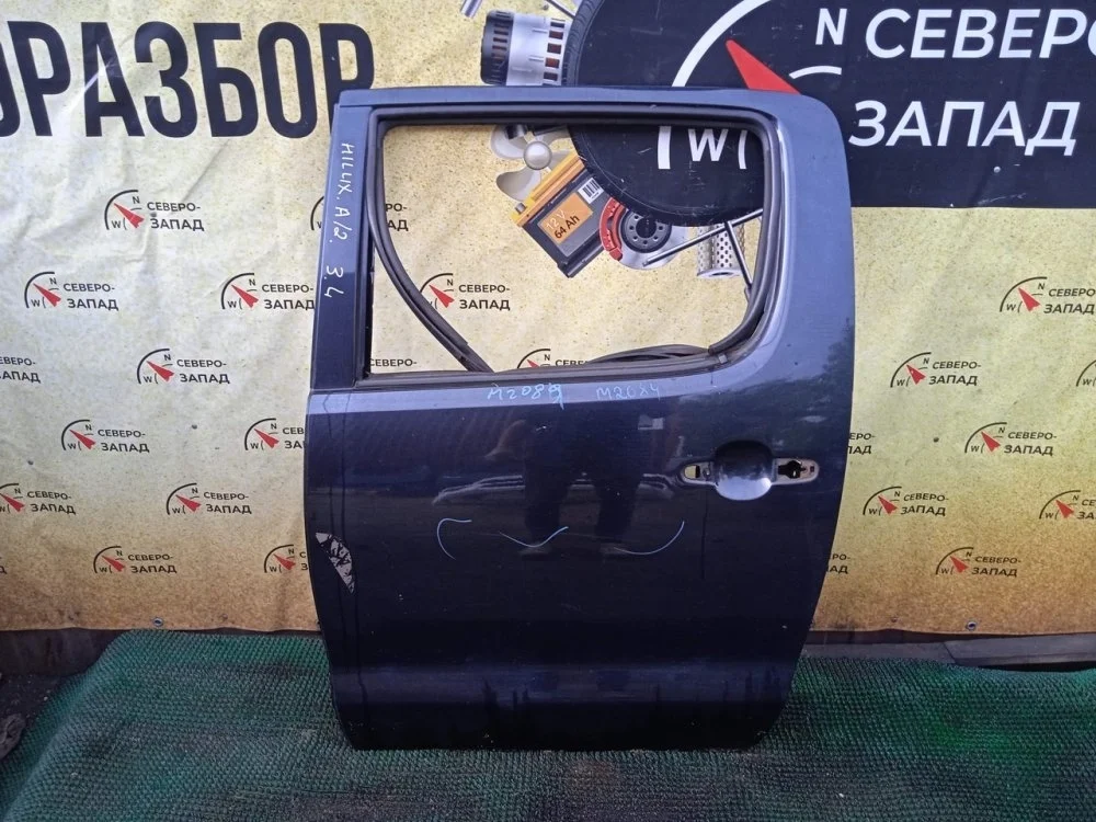Дверь Toyota Hilux 2013 670040K060 KUN25 2KDFTV, задняя левая