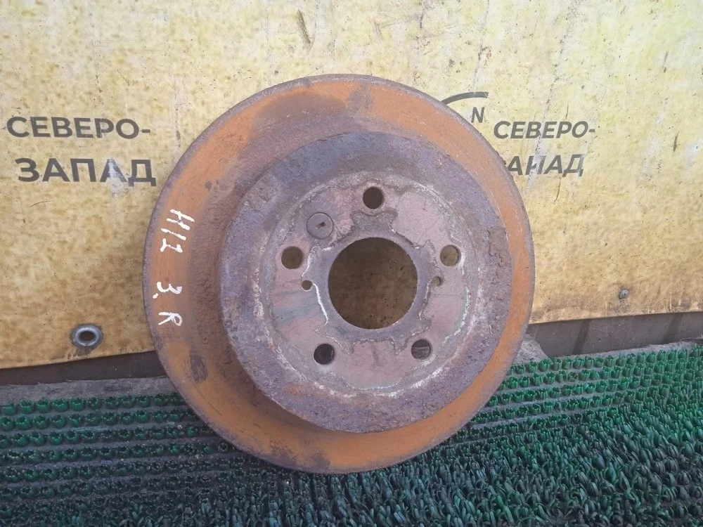 Диск тормозной Toyota Highlander 2012 4243148060 GSU45 2GRFE, задний