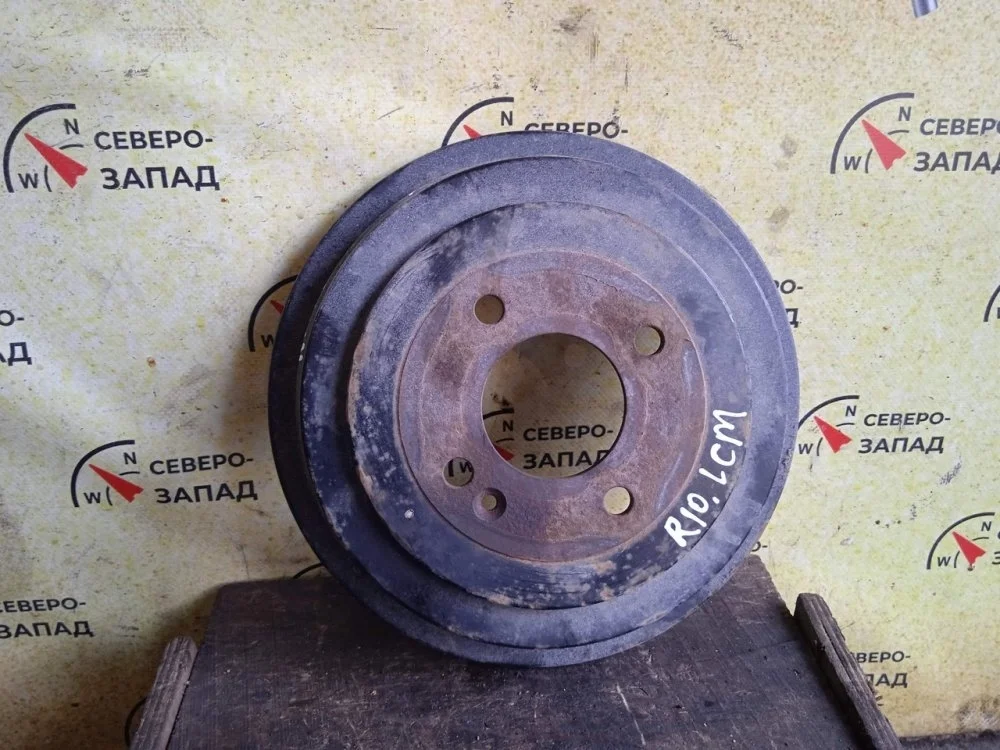 Барабан тормозной Kia Rio 2018 584110U000 FB G4LC