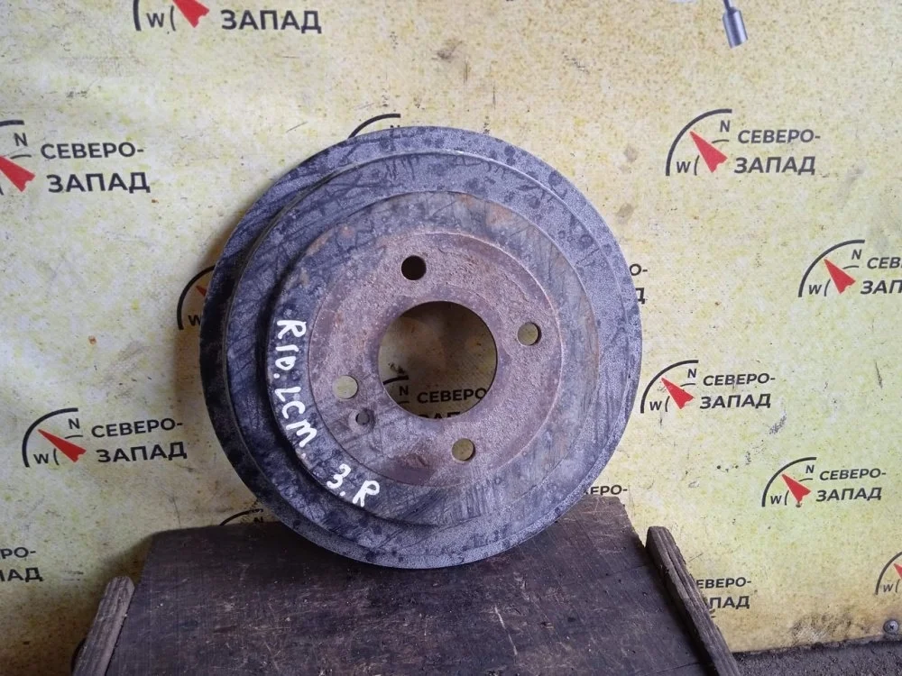 Барабан тормозной Kia Rio 2018 584110U000 FB G4LC