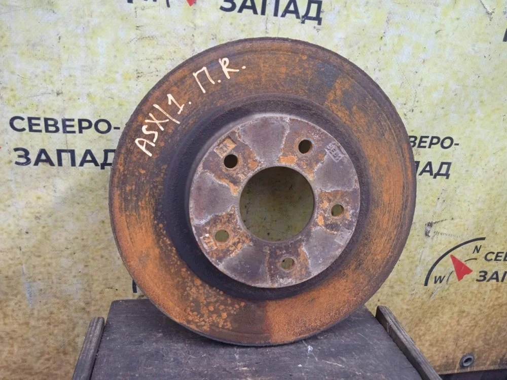 Диск тормозной Mitsubishi ASX 2013 4615A159 GA2W 4B11, передний