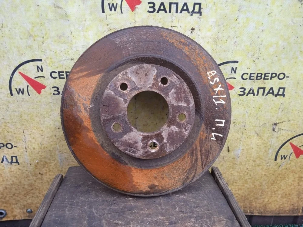 Диск тормозной Mitsubishi ASX 2013 4615A159 GA2W 4B11, передний