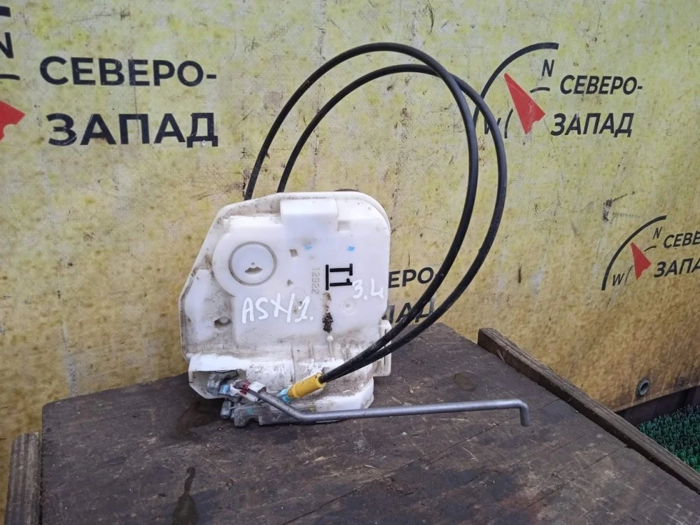 Замок двери Mitsubishi ASX 2013 5745A425 GA2W 4B11, задний левый