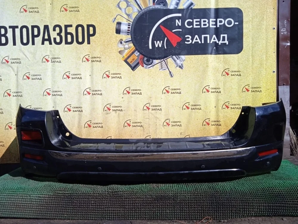 Бампер Toyota Highlander 2012 5215948918 GSU45 2GRFE, задний