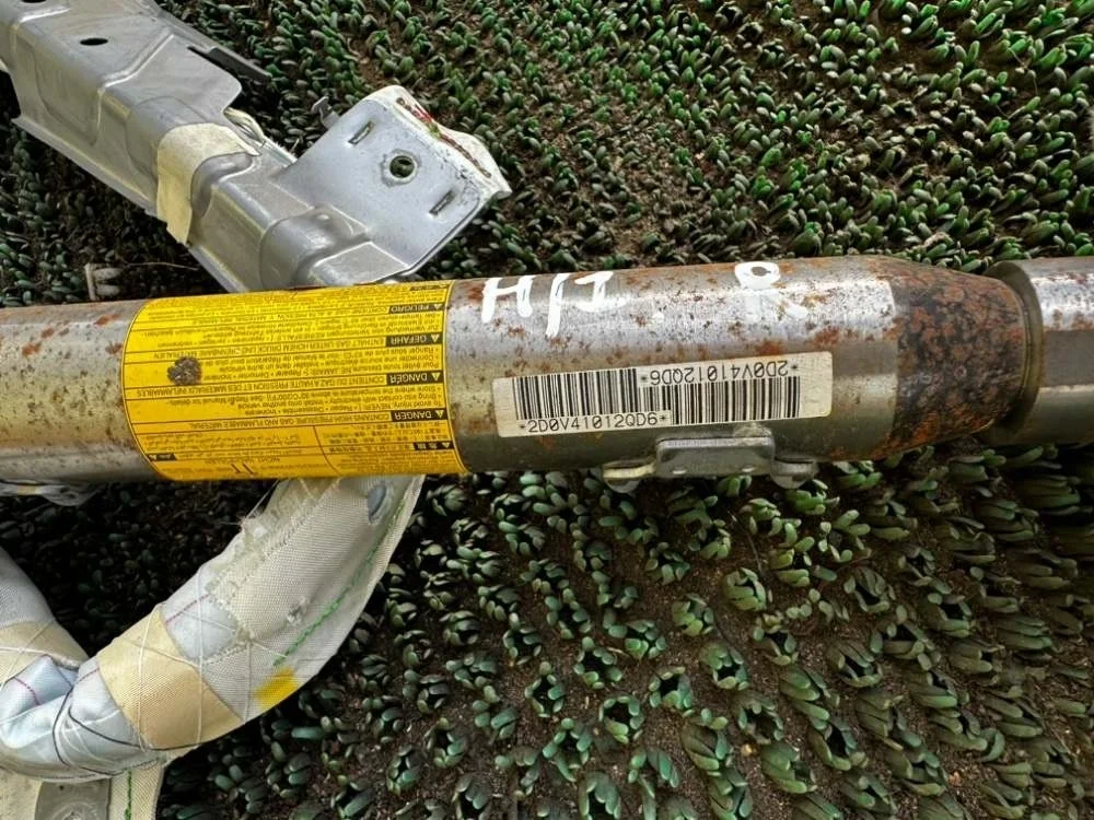 Шторка боковая AirBag Toyota Highlander 2012 6217048030 GSU45 2GRFE, правая