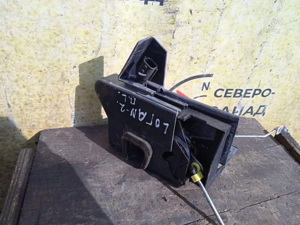 Замок двери Renault Logan 2017 805034719R L52 K7M812, передний левый