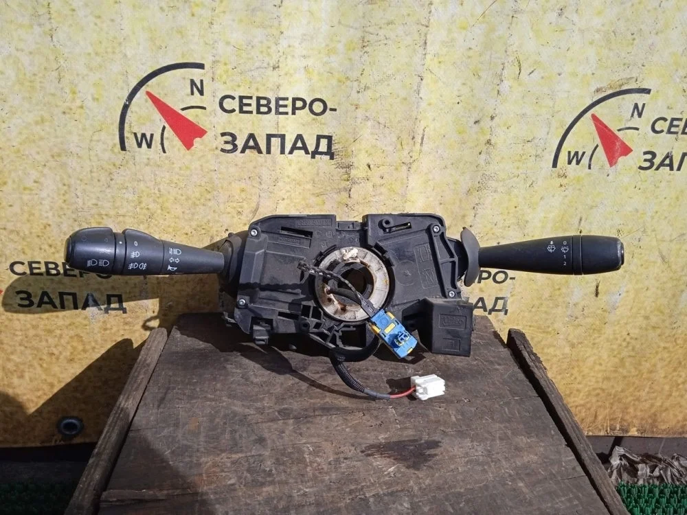 Подрулевой переключатель Renault Logan 2017 255407916R L52 K7M812
