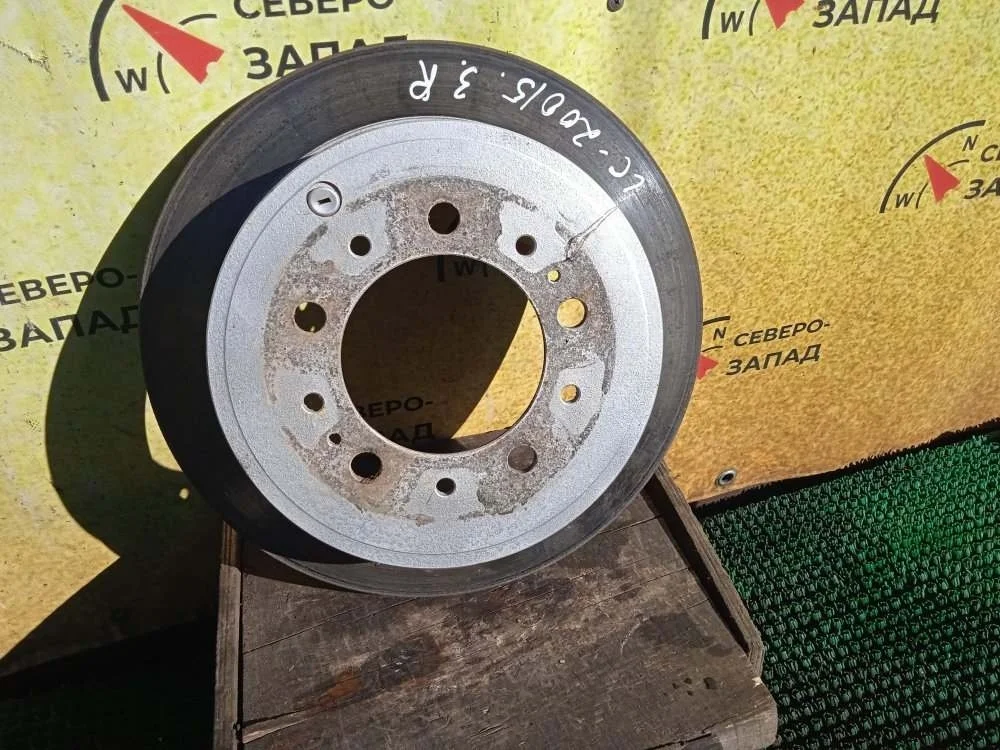 Диск тормозной Toyota Land Cruiser 2009 4243160290 VDJ200 1VDFTV, задний