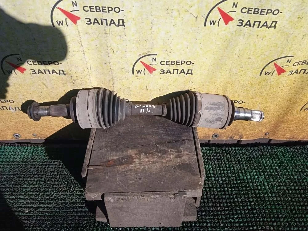 Привод Toyota Land Cruiser 2009 4343060071 VDJ200 1VDFTV, передний