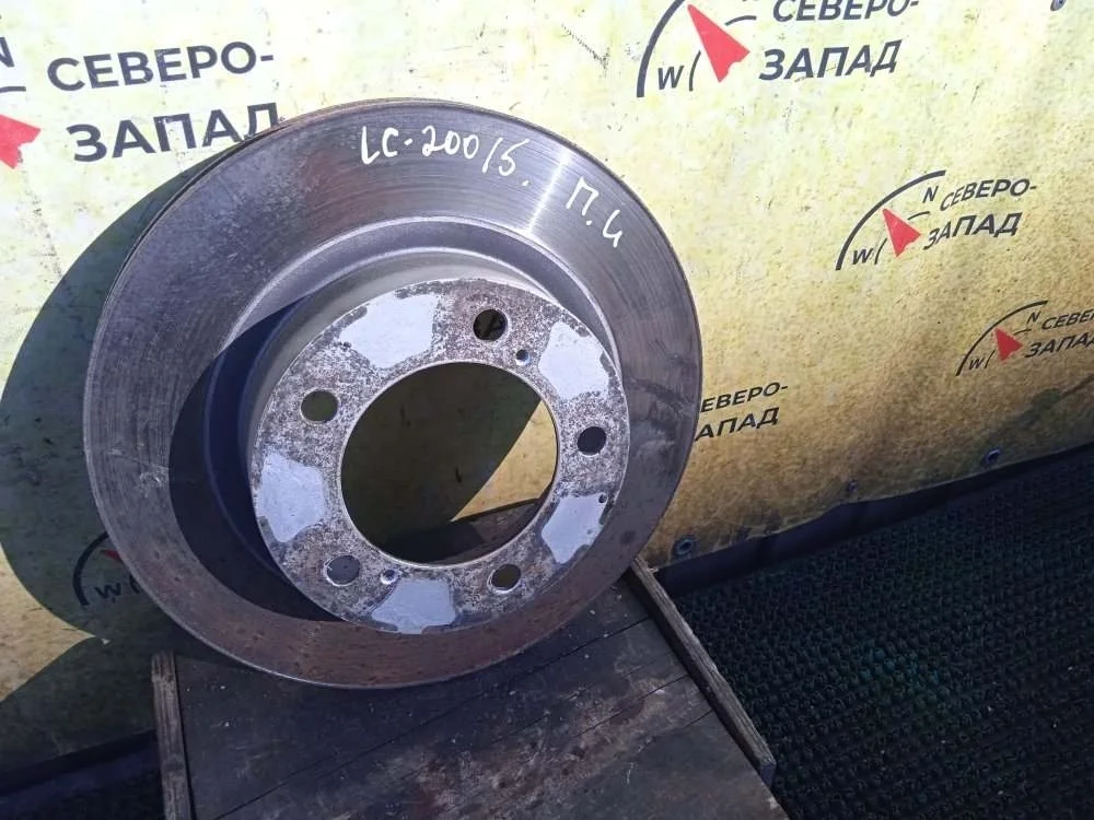 Диск тормозной Toyota Land Cruiser 2009 4351260180 VDJ200 1VDFTV, передний