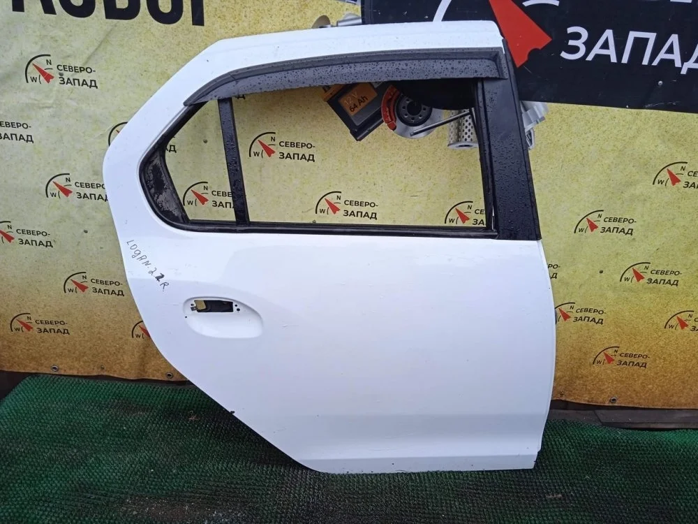 Дверь Renault Logan 2017 821002038R L52 K7M812, задняя правая