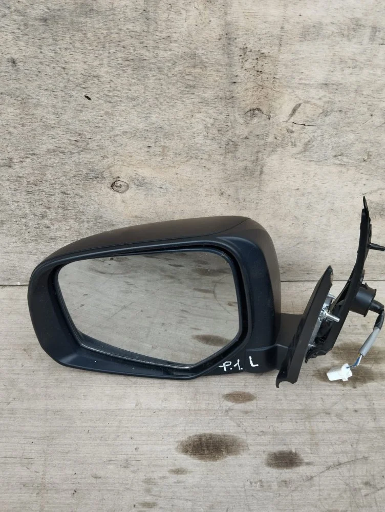 Зеркало Mitsubishi L200 2019 7632B675 SUV (4N15) UBT2985, левое