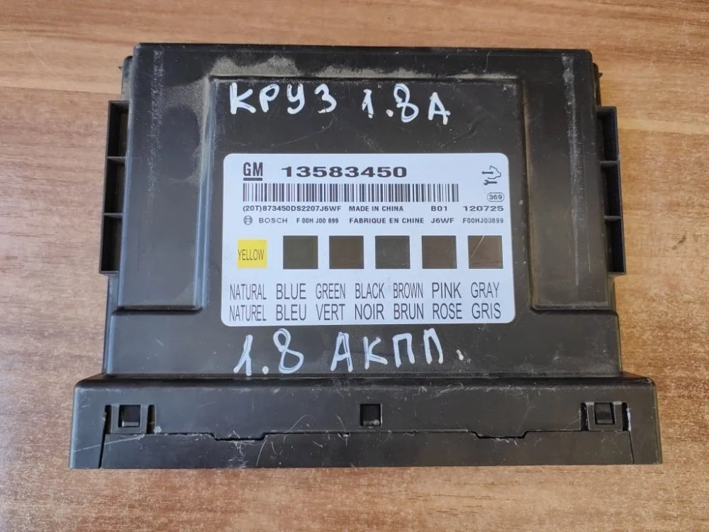 Блок комфорта Chevrolet Cruze 13583450 J300 Z18XER