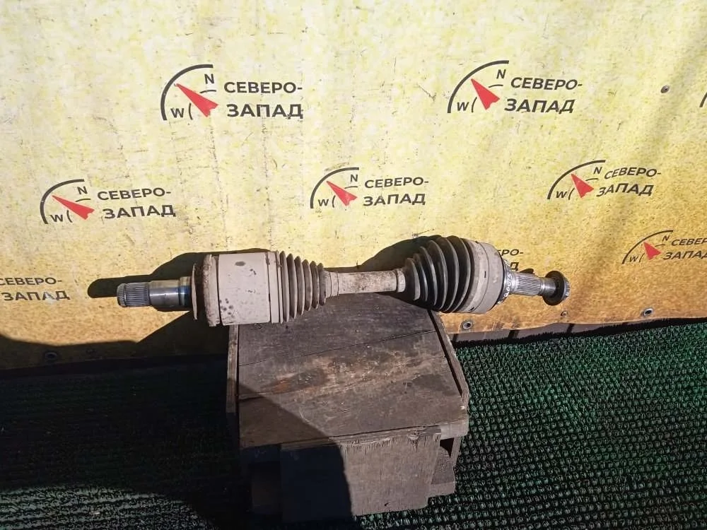 Привод Toyota Land Cruiser 2009 4343060071 VDJ200 1VDFTV, передний