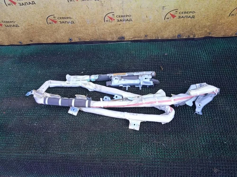 Шторка боковая AirBag Toyota Land Cruiser 2009 6217060080 VDJ200 1VDFTV, правая