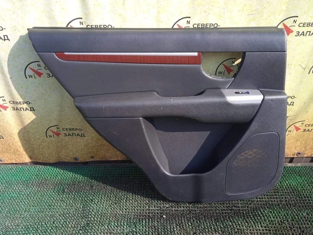 Обшивка двери Hyundai Santa Fe 2006 833012B090WK CM G6EA, задняя левая