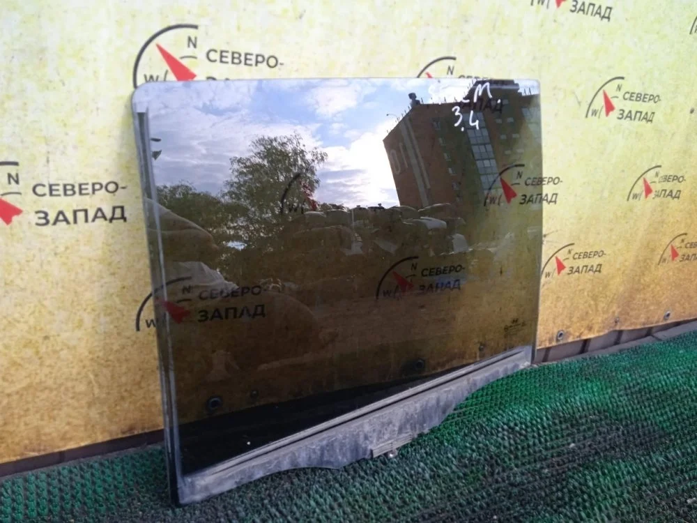 Стекло двери Hyundai Santa Fe 2006 834102B020 CM G6EA, заднее левое