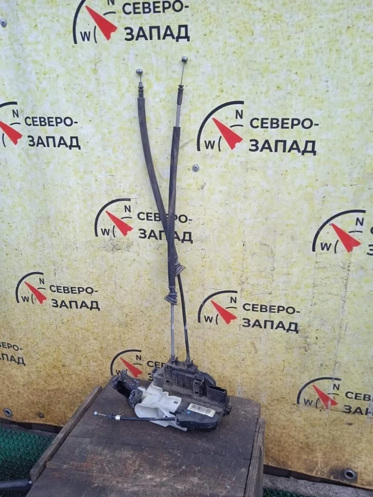 Замок двери Hyundai Santa Fe 2006 814202B000 CM G6EA, задний правый