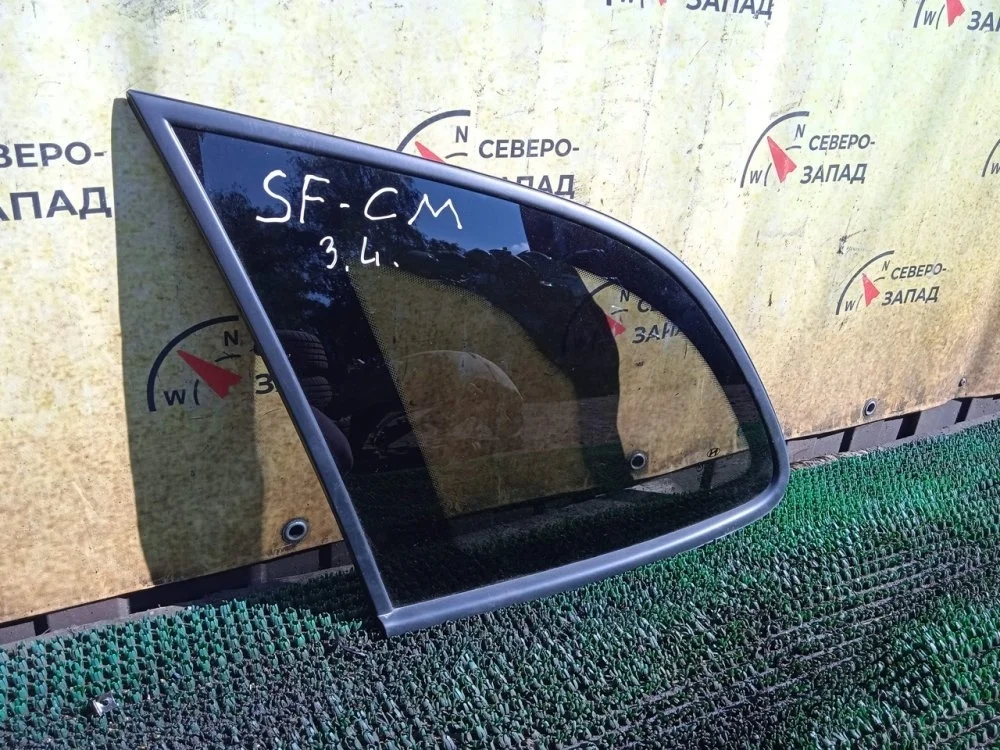 Стекло кузовное Hyundai Santa Fe 2006 878102B050 CM G6EA, заднее левое