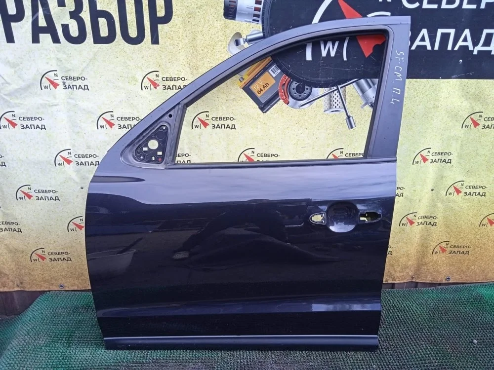 Дверь Hyundai Santa Fe 2006 760032B030 CM G6EA, передняя левая