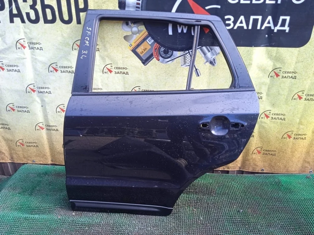 Дверь Hyundai Santa Fe 2006 770032B030 CM G6EA, задняя левая