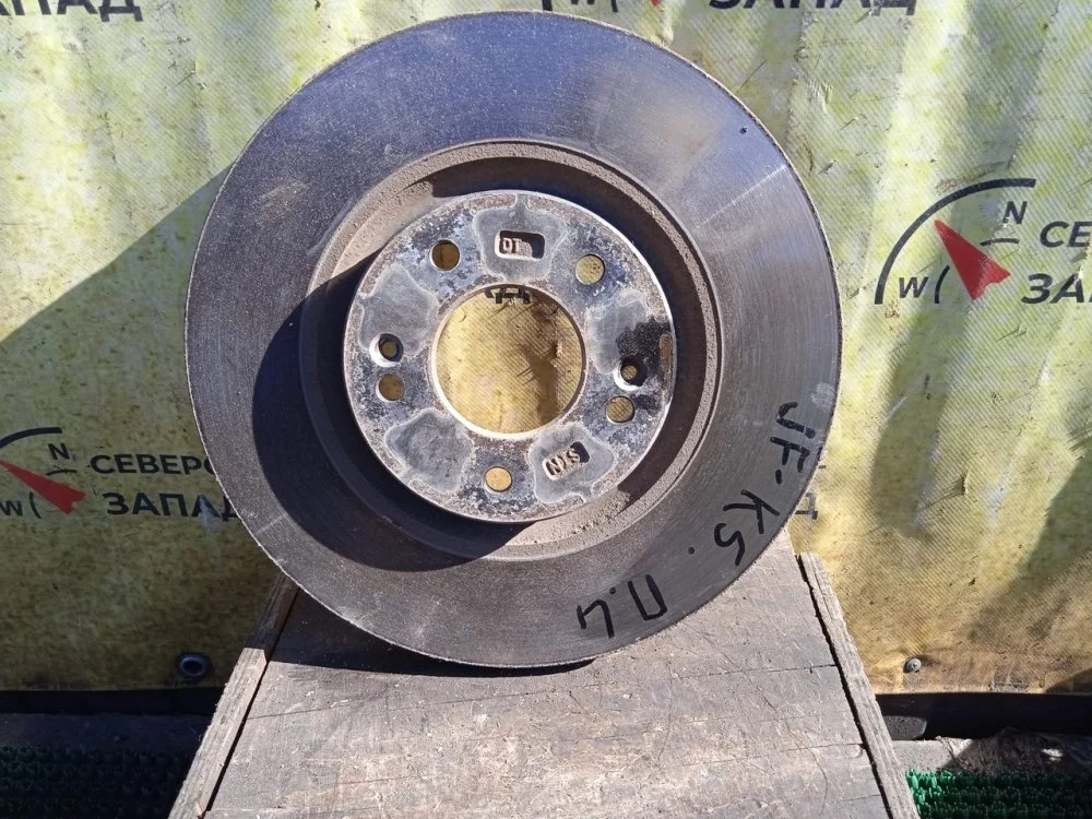 Диск тормозной Kia Optima 2018 517122T000 JF G4ND, передний