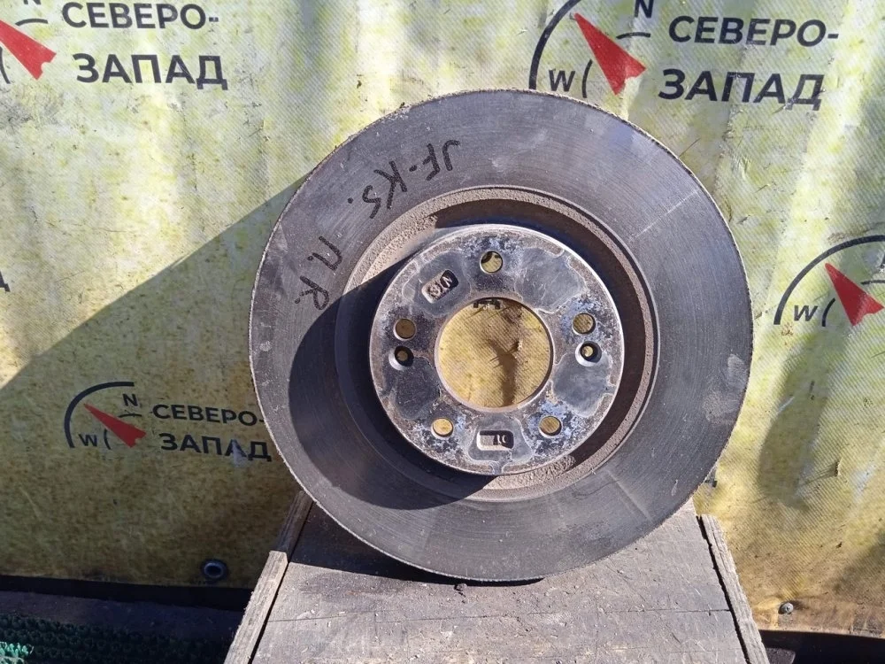 Диск тормозной Kia Optima 2018 517122T000 JF G4ND, передний