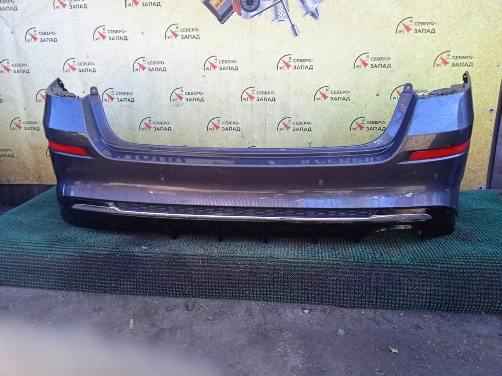 Бампер Kia Optima 2018 86611D4510 JF G4ND, задний
