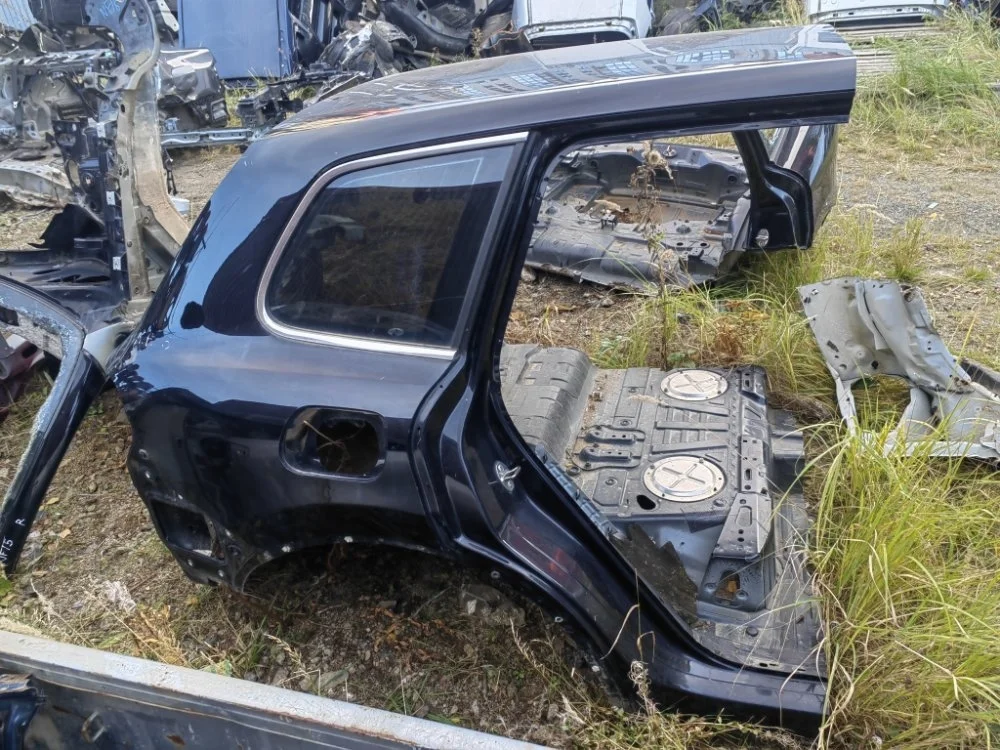 Крыло заднее Volkswagen Touareg 2012 7P6809844B 7P5 CJMA, правое