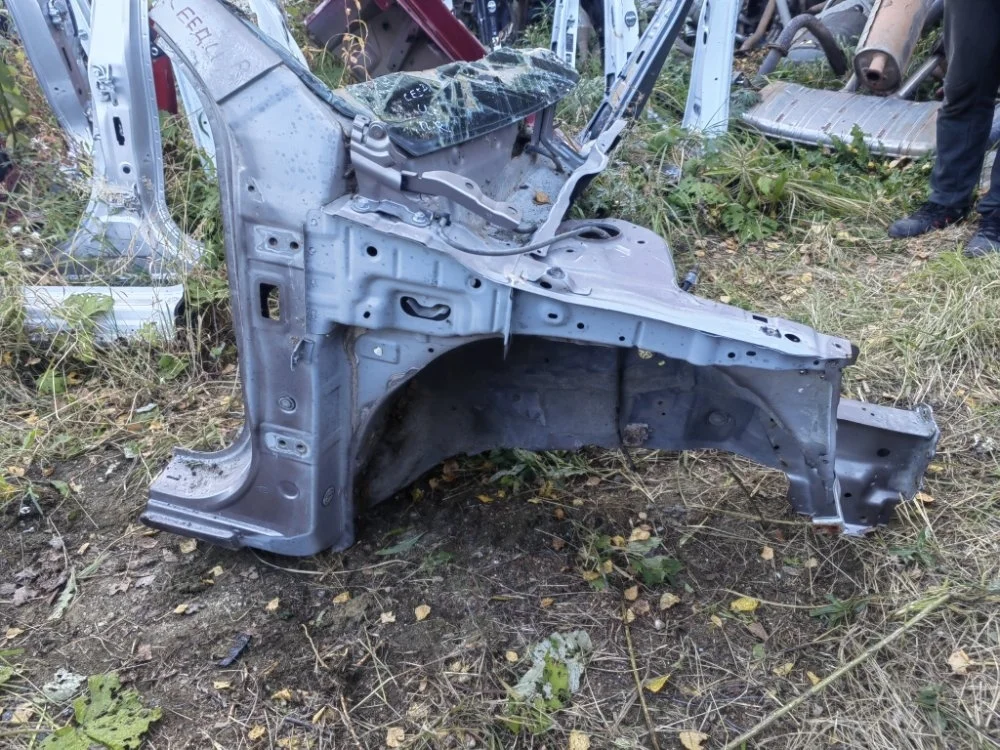 Четверть кузова Kia Ceed 2008 646011H010 ED G4FC, передний правый