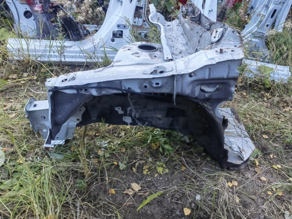 Четверть кузова Kia Ceed 2011 646011H010 ED G4FC, передний левый