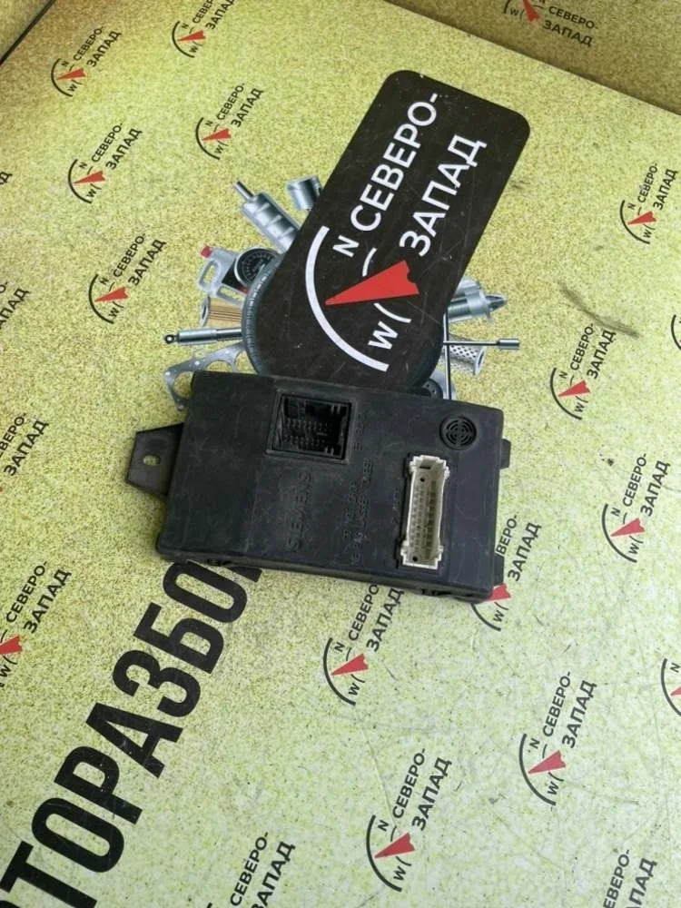 Блок комфорта Renault Symbol 2008-2012 8200103749B