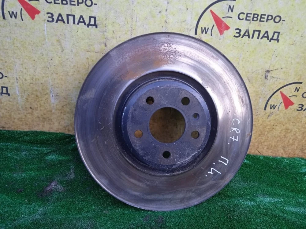 Диск тормозной Volkswagen Touareg 2021 4M0615301AN CR CVMD, передний