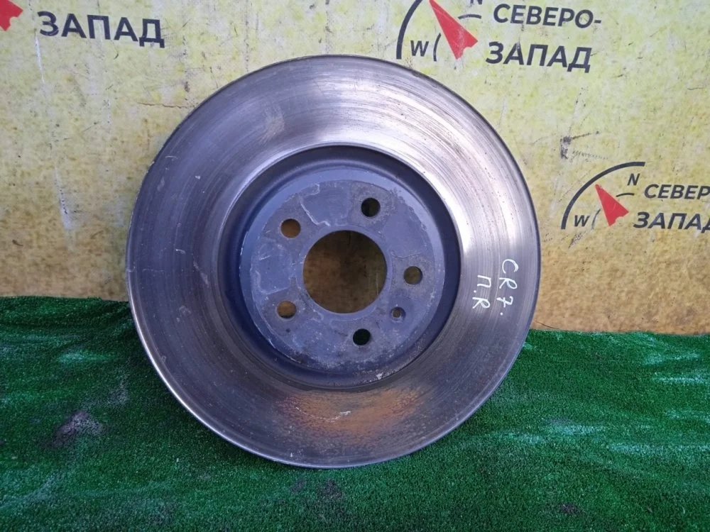 Диск тормозной Volkswagen Touareg 2021 4M0615301AN CR CVMD, передний