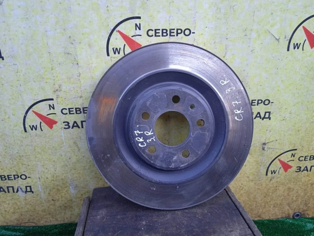 Диск тормозной Volkswagen Touareg 2021 8W0615601K CR CVMD, задний